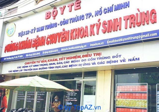 Xét nghiệm sán máng tại TPHCM