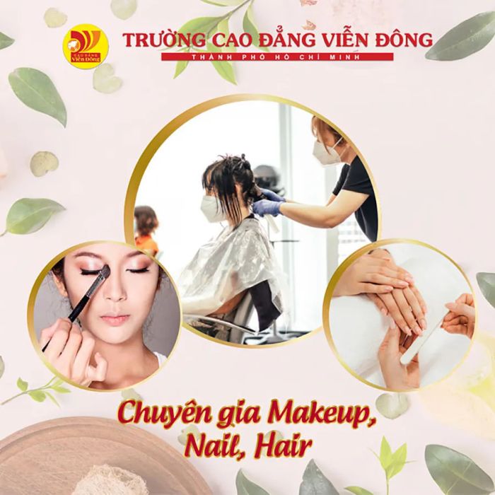 Phòng thực hành chuyên nghiệp tại Cao đẳng Viễn Đông