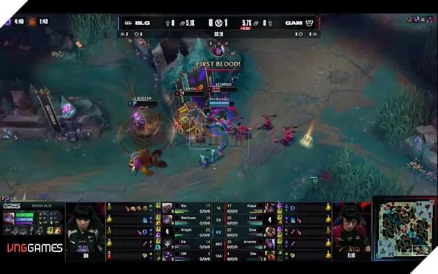 MSI 2025: GAM Esports Không Ngăn Cản Được Đà Thắng Của Bilibili Gaming