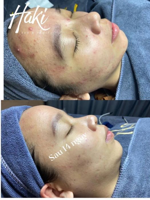 Không gian trị liệu sang trọng tại Haki Spa & Beauty