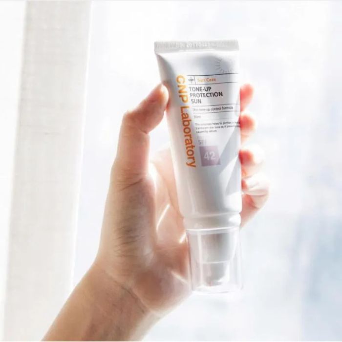 Bộ sưu tập hình ảnh Kem Chống Nắng CNP Laboratory Tone-Up Protection Sun
