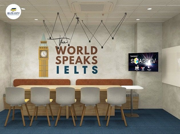 Không gian học tập đầy cảm hứng tại IELTS CITY