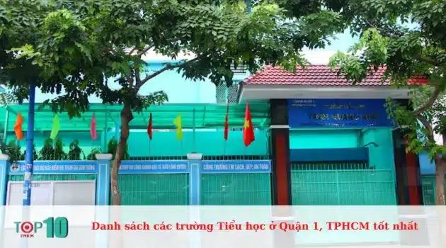 Trường Tiểu Học Trần Quang Khải - Nơi ươm mầm những tài năng công nghệ tương lai