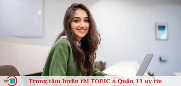 Danh sách 6 trung tâm luyện thi TOEIC hàng đầu tại Quận 11, nổi bật với chất lượng và uy tín. Hãy cùng khám phá những địa chỉ này để đạt kết quả học tập tốt nhất!