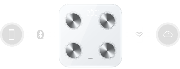 Cân Điện Tử Huawei Scale 3 - Hình ảnh 2