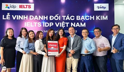 IELTS Vietop - Địa chỉ vàng luyện thi IELTS tại TP.HCM