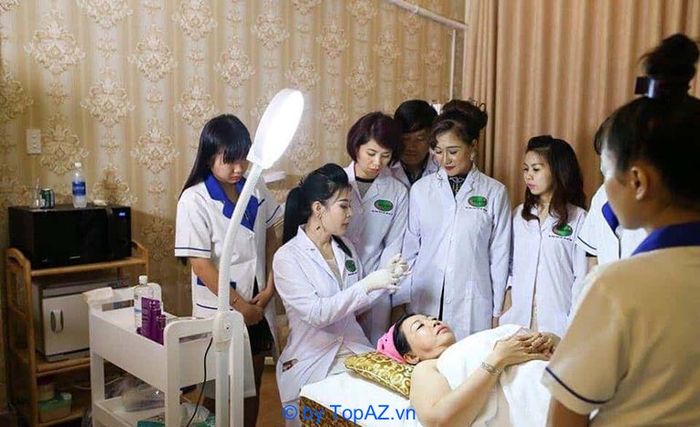 Địa chỉ đào tạo Spa uy tín tại TPHCM