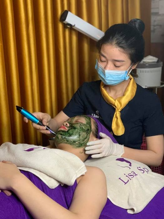 Hình ảnh không gian sang trọng tại Lisa Spa