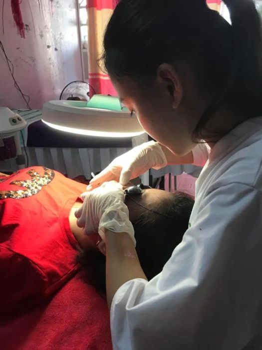 Không gian sang trọng tại Spa Tâm Dương
