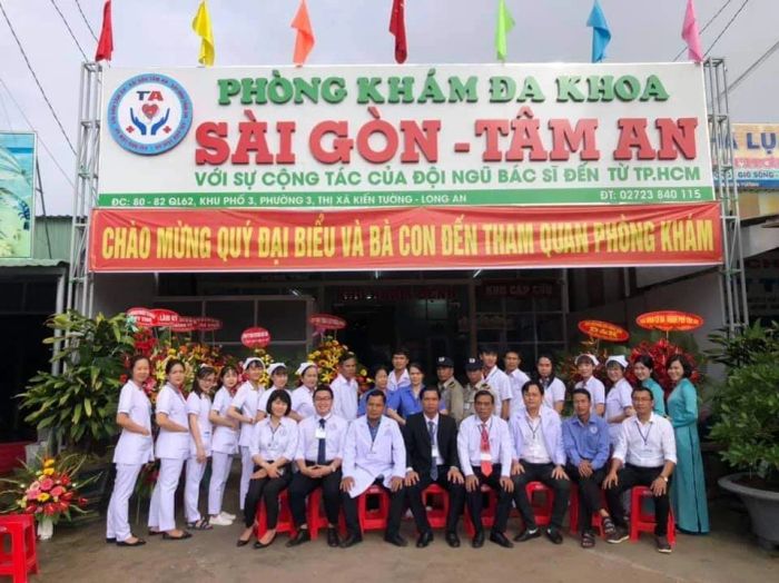 Phòng Khám Đa Khoa Sài Gòn - Tâm An hình ảnh 1