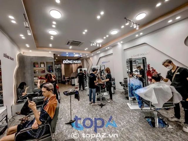 Đông Hair Salon - Địa chỉ vàng cho mái tóc đẹp tại Hạ Long