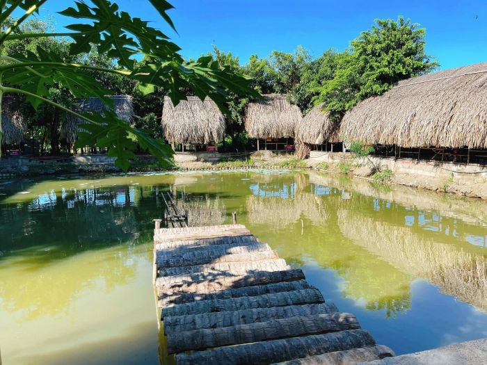 AO SEN GARDEN ảnh 1