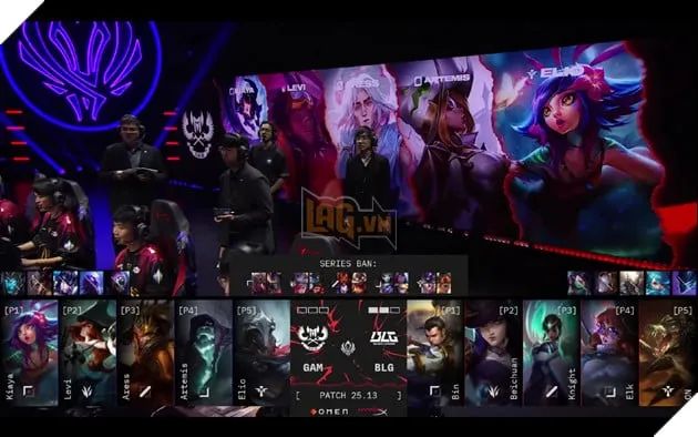 MSI 2025: GAM Esports Không Thể Làm Nên Điều Kỳ Diệu Trước Bilibili Gaming