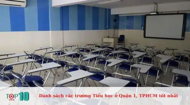 Trường Tiểu học Nguyễn Thái Bình - Nơi ươm mầm những giá trị tương lai