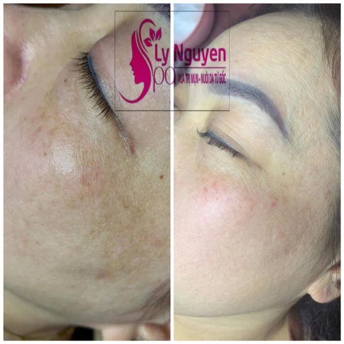 Không gian sang trọng tại Ly Nguyễn Beauty Spa