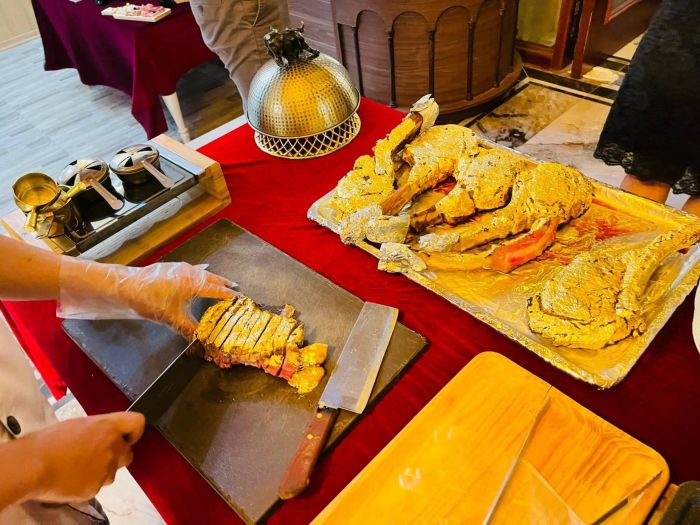 Không gian sang trọng và món ngon đặc sắc tại Nhà hàng BQ Sea