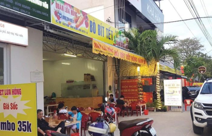 Bò Bít Tết Lửa Hồng - Ảnh 2