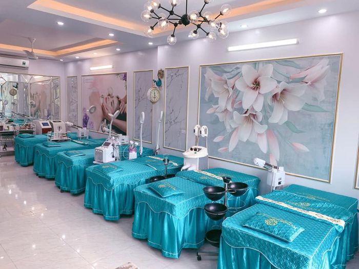 Hathor Beauty & Spa - Không gian sang trọng đạt chuẩn 5 sao
