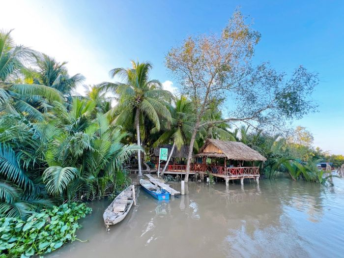 Quán Ăn Sân Vườn CẬU BA ảnh 3