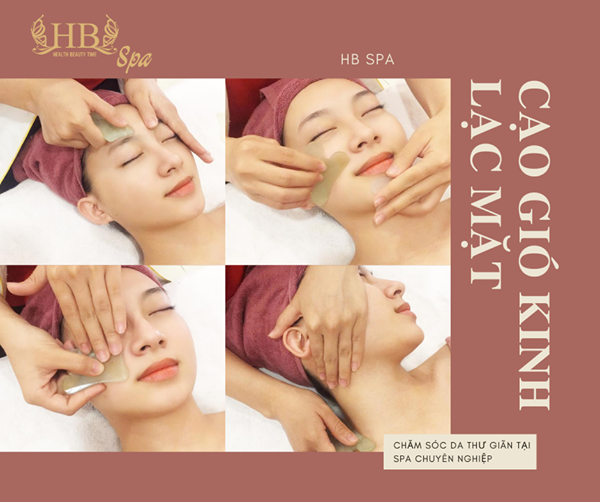 Không gian trị liệu Đông y tại HB Spa