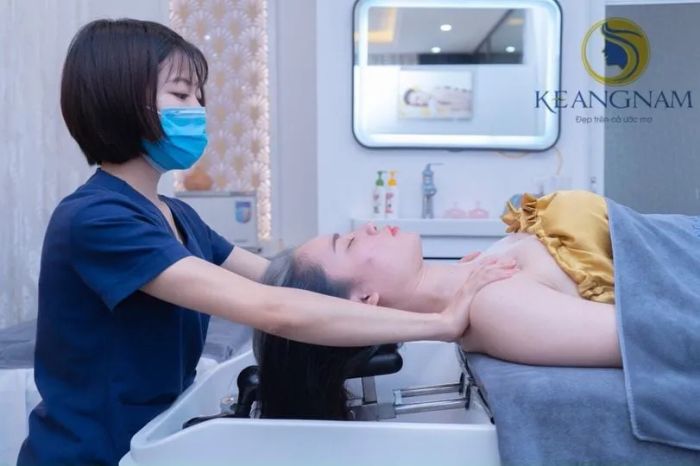 Không gian sang trọng và hiện đại tại Thẩm Mỹ Keangnam