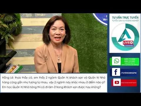 Liệu học ngành Quản trị Nhà hàng có thể làm việc trong Khách sạn?