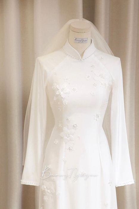 Bao Ny Nguyen Bridal - Tiệm áo dài cưới sang trọng bậc nhất Bình Thạnh