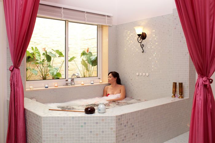 Trải nghiệm trị liệu thư giãn tại Lá Spa