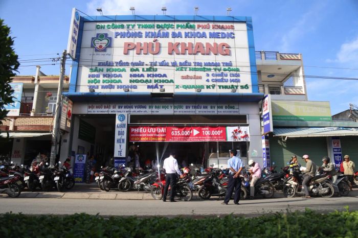 Phòng Khám Đa Khoa Medic Phú Khang hình ảnh 2