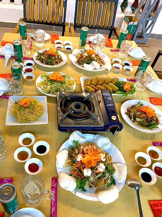 Không gian sang trọng tại Khu Phức Hợp Riverside Hồng Ngự
