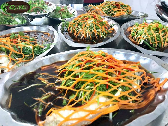 Những món ngon đặc trưng tại nhà hàng