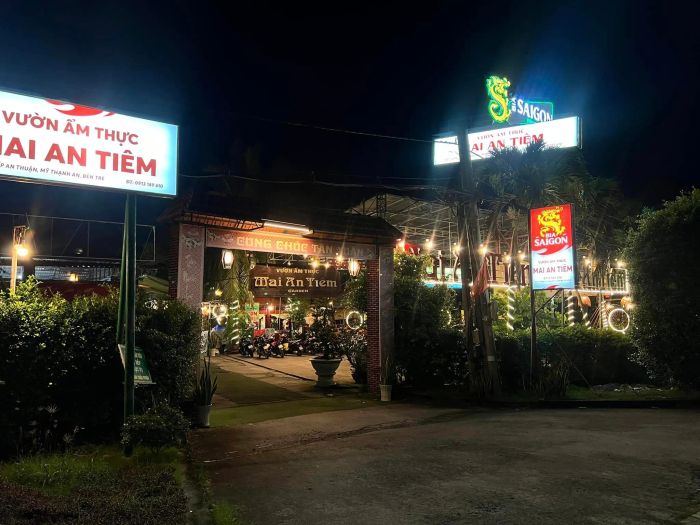Vườn Ẩm Thực Mai An Tiêm ảnh 1
