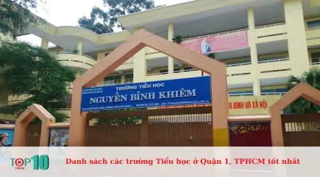 Trường Tiểu học Nguyễn Bỉnh Khiêm - Nơi ươm mầm tài năng trẻ