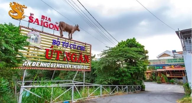 Bò Tơ Út Ngân - Điểm hẹn ẩm thực bò tơ đẳng cấp