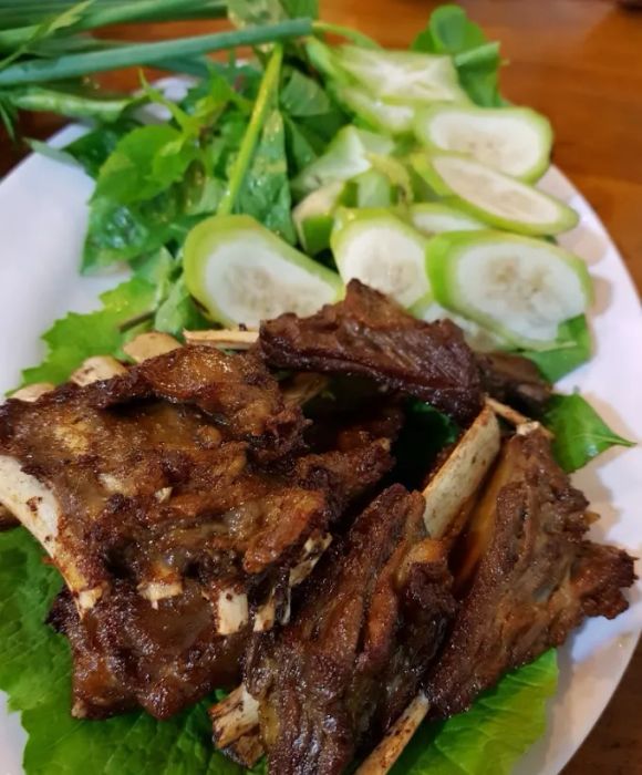 Cháo Cua Đồng, Lẩu Dê Út An ảnh 2