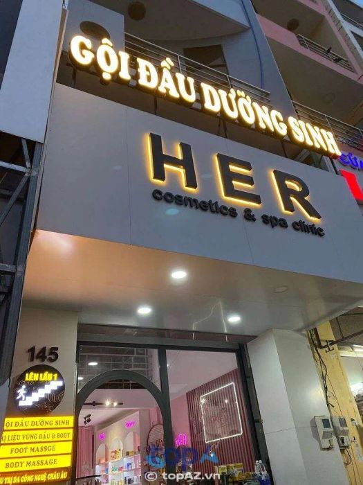 Tiệm trị mụn và làm đẹp tại TP. Hà Tiên