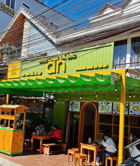 Hình ảnh tô bánh canh đặc biệt tại quán AN
