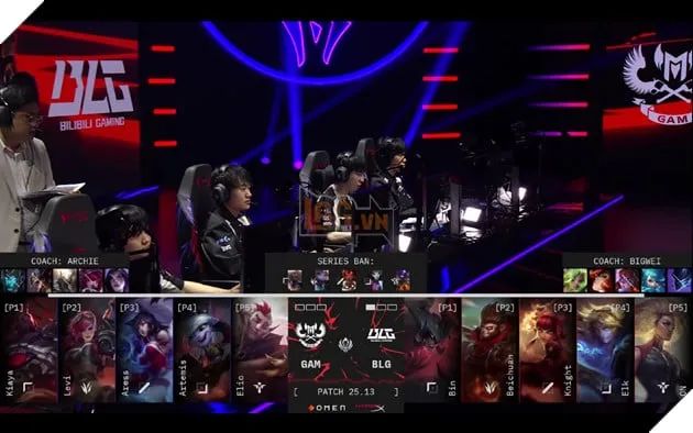 MSI 2025: GAM Esports Tiếp Tục Gặp Khó Trước Đối Thủ Bilibili Gaming