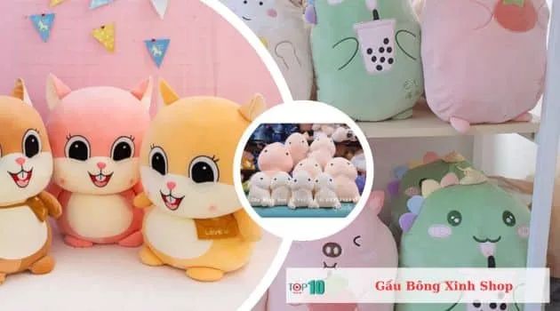 Gấu Bông Xinh Shop
