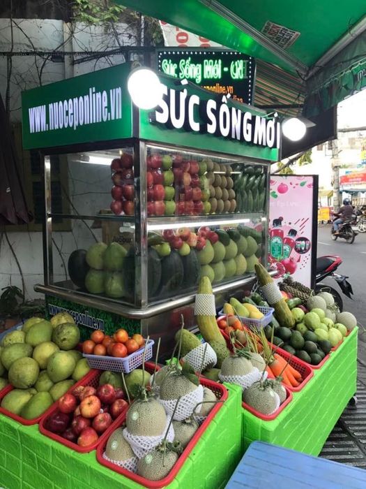 Nuoceponline - Thiên đường hoa quả tươi ngon