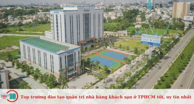Top trường đào tạo ngành quản trị nhà hàng khách sạn ở TPHCM