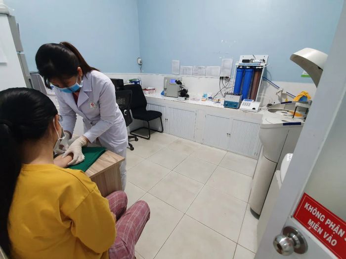 Phòng Khám Đa Khoa 115 Sài Gòn hình ảnh 2