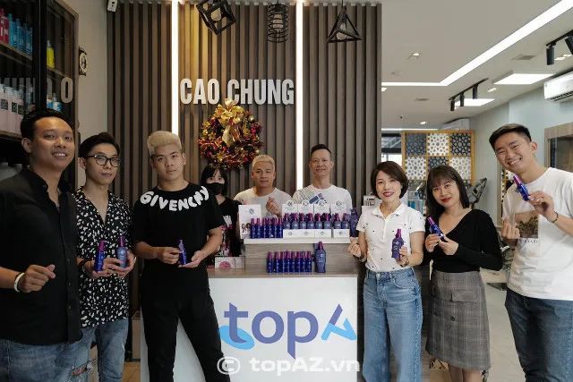Cao Chung Hair Salon - Địa chỉ vàng cho mái tóc đẹp tại Hạ Long