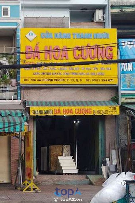 Thanh Mười Đá Hoa Cương - Địa chỉ vàng về thi công đá granite tại khu vực Quận 6, thành phố Hồ Chí Minh