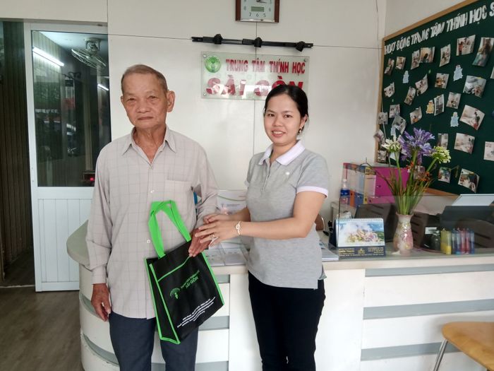 Hình ảnh hoạt động tại Trung Tâm Thính Học Sài Gòn
