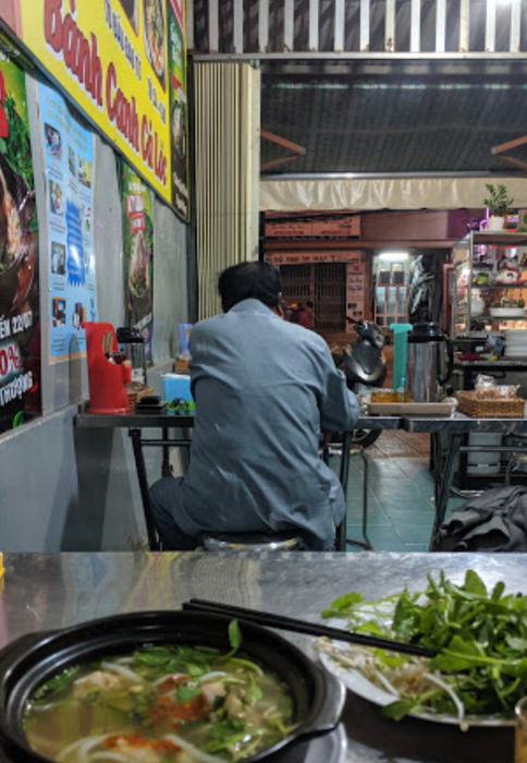 Hình ảnh tô bánh canh cá lóc thơm ngon tại A Tý Quán