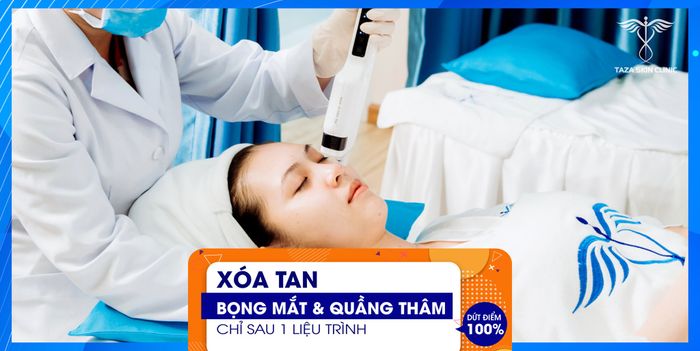 Quy trình điều trị da chuyên nghiệp tại Taza Skin Clinic