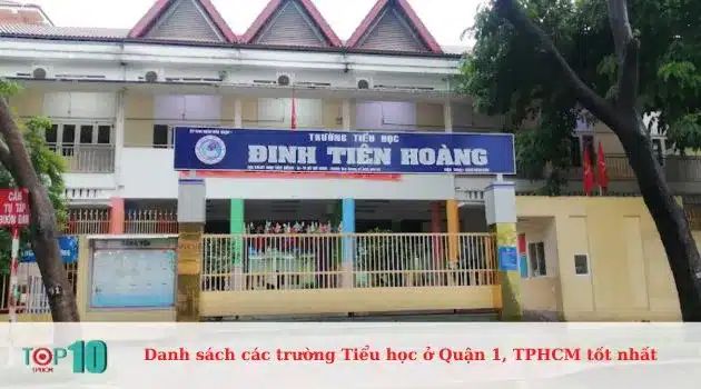 Trường Tiểu học Đinh Tiên Hoàng - Ngôi trường trăm năm bề dày truyền thống