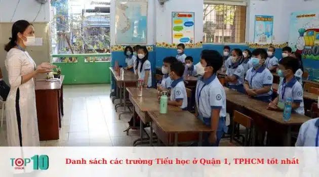 Trường Tiểu học Trần Hưng Đạo - Nơi chắp cánh những ước mơ tuổi thơ