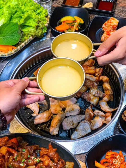 Tuyệt tác thịt nướng tại BBQ Ông Mập